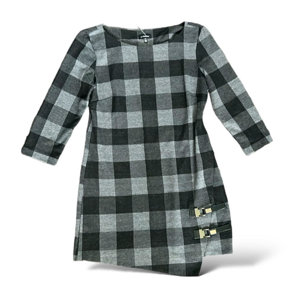 NWOT Le Château Plaid Mini Dress - Size M ❤️Host Pick❤️ - Picture 1 of 5